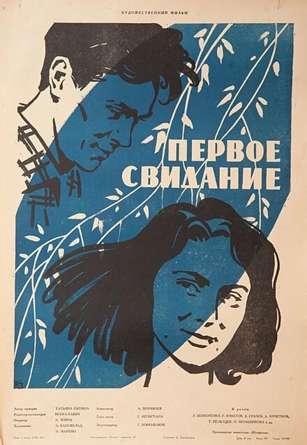 Постер Первое свидание 1960