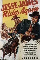 Jesse James Rides Again постер