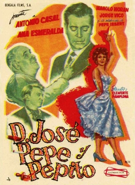 Постер Don José, Pepe y Pepito