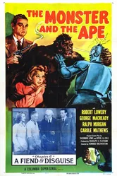 The Monster and the Ape постер