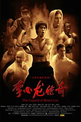 Легенда о Брюсе Ли 2009 постер