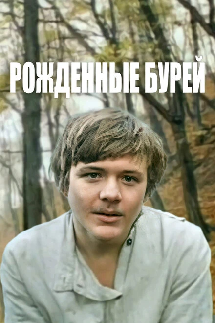 Постер Рожденные бурей 1981