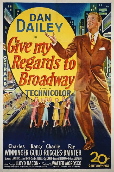 Постер Give My Regards to Broadway
