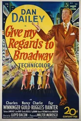 Give My Regards to Broadway постер