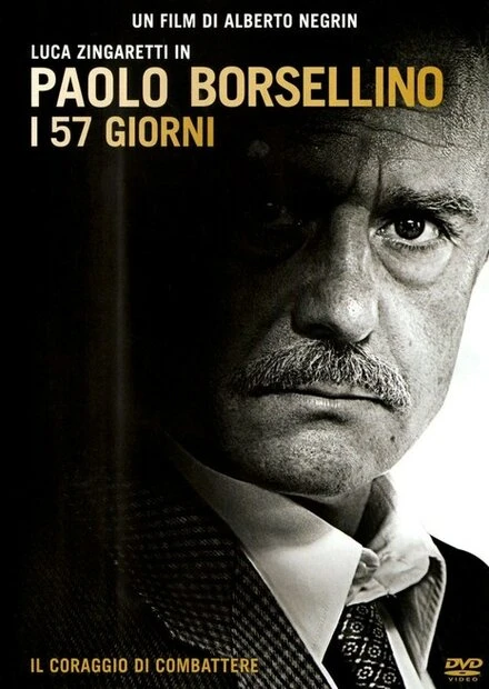 Постер Paolo Borsellino - I 57 giorni