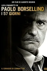 Paolo Borsellino - I 57 giorni постер