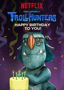 Trollhunters: Happy Birthday to You! постер