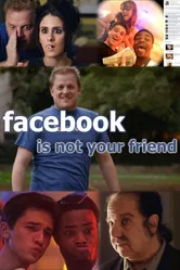 Facebook Is Not Your Friend постер