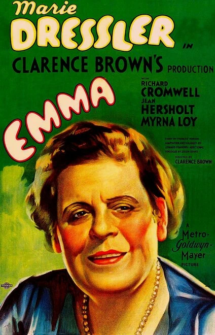 Постер Эмма 1932