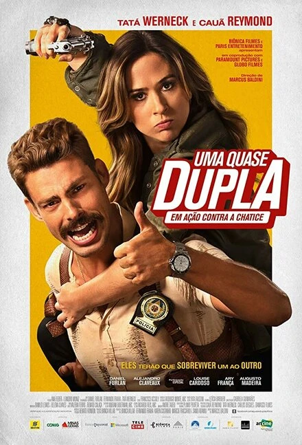 Постер Uma Quase Dupla