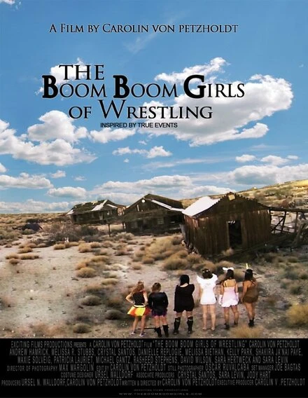 Постер The Boom Boom Girls of Wrestling