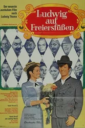 Ludwig auf Freiersfüßen постер