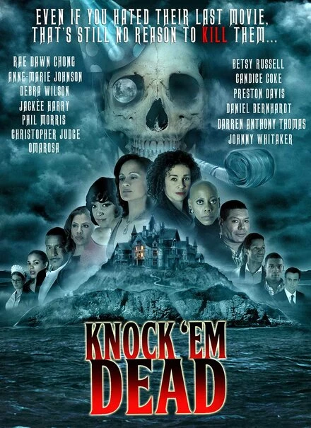 Постер Knock 'em Dead 2014