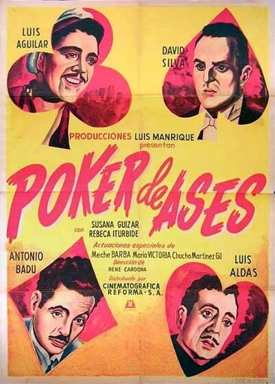 Постер Póker de ases 1952
