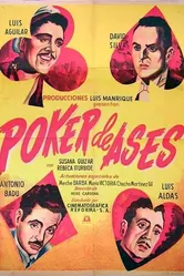 Póker de ases 1952 постер