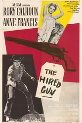 The Hired Gun 1957 постер