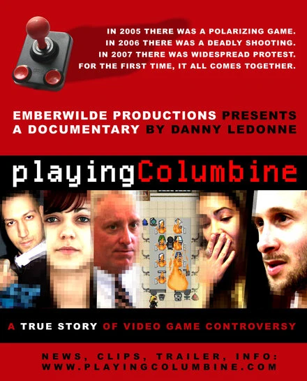 Постер Playing Columbine