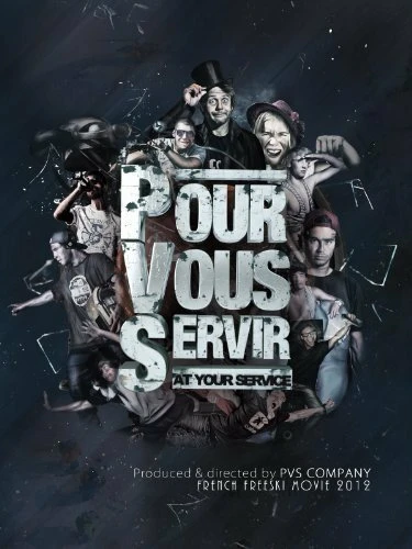 Постер Pour vous servir