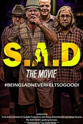 S.A.D Sitting and Drinking постер