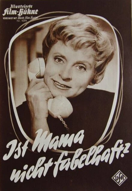 Постер Разве это не потрясающая мама? 1958