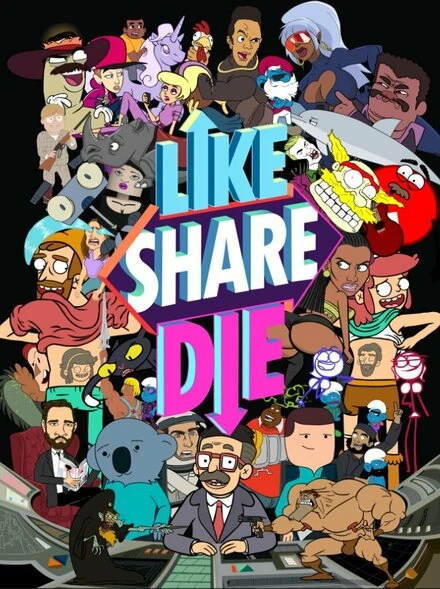 Постер Die Like, Share