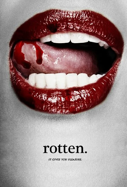 Постер rotten.