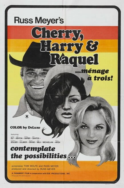 Постер Черри, Гарри и Ракель! 1969