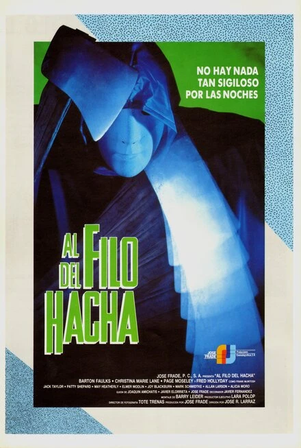Постер На острие топора 1988