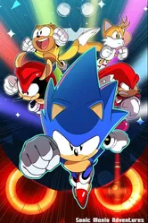 Sonic Mania Adventures постер
