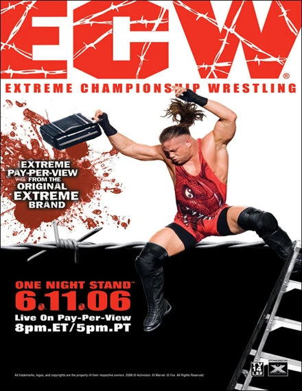 Постер ECW Одна ночь противостояния 2006