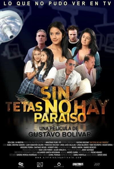 Постер Без бюста нет рая 2010