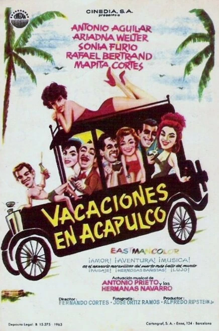 Постер Vacaciones en Acapulco