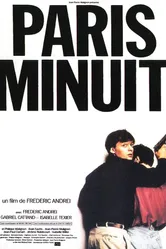Paris minuit постер