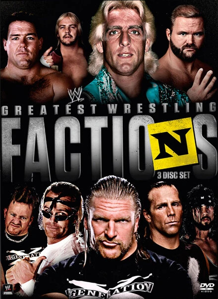 Постер WWE Представляет... Величайшие рестлинг-группировки 2014