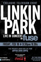Fuse Present: Linkin Park Live at MSG постер