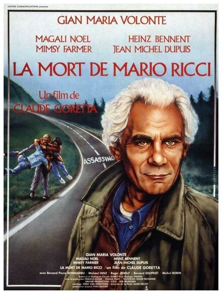 Постер Смерть Марио Риччи 1983