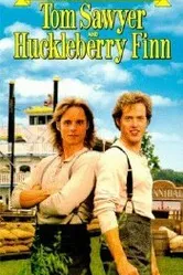 Новые приключения Тома Сойера и Геккельбери Финна 1990 постер