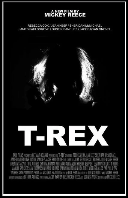 Постер T-Rex