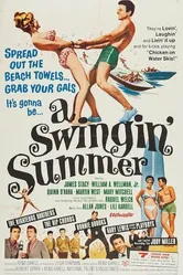 A Swingin' Summer постер