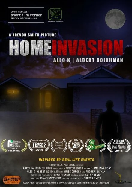 Постер Home Invasion 2014