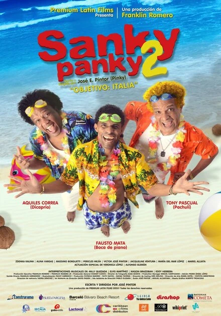 Постер Sanky Panky 2