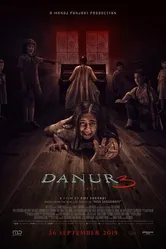 Danur 3: Sunyaruri постер