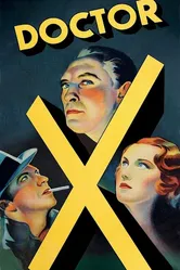Доктор Икс 1932 постер