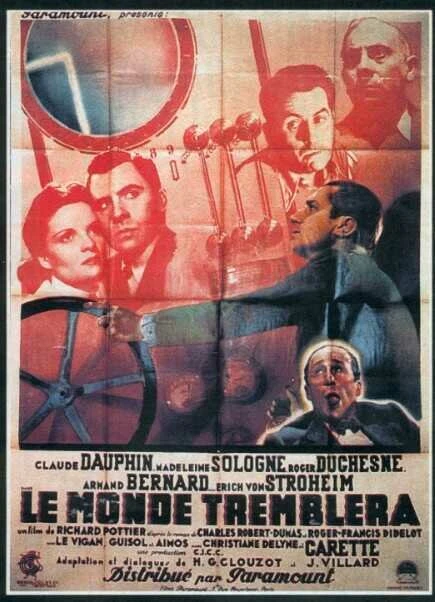 Постер Мир содрогнется 1939