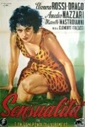 Чувствительность 1952 постер