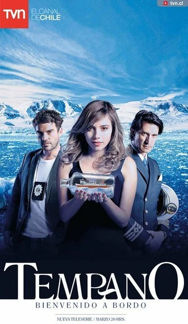 Постер Айсберг 2011, Чили