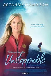 Bethany Hamilton: Unstoppable постер