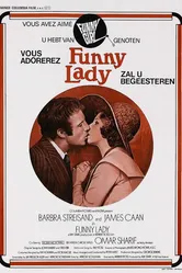 Смешная леди 1975 постер