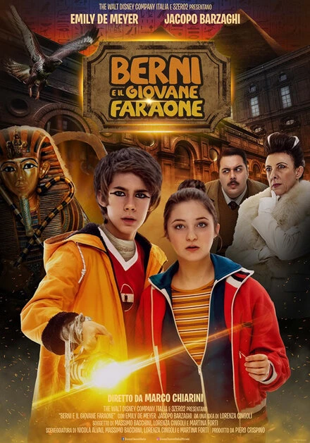 Постер Берни и юный фараон 2019