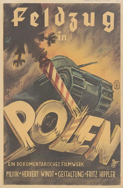 Постер Польский поход 1940